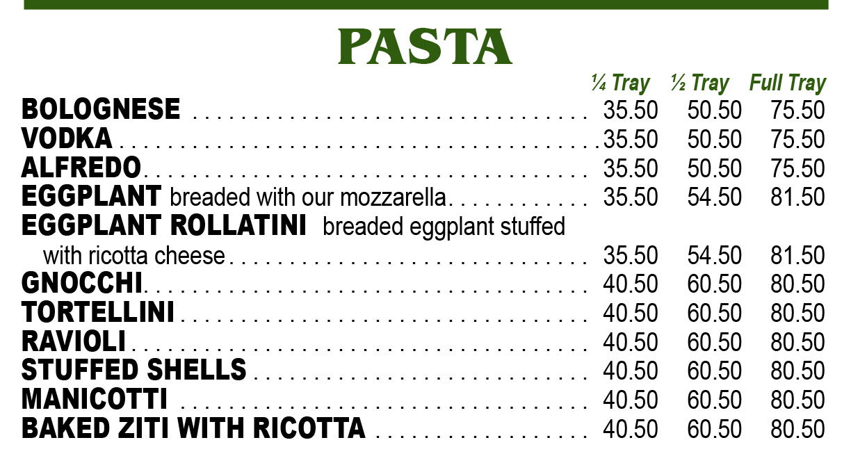 Pasta